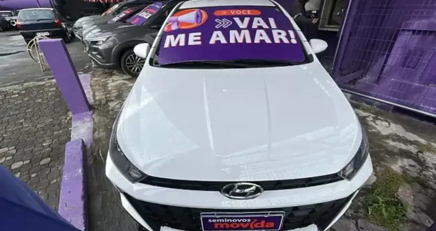 HYUNDAI HB20 1.0 SENSE PLUS 12V 4P