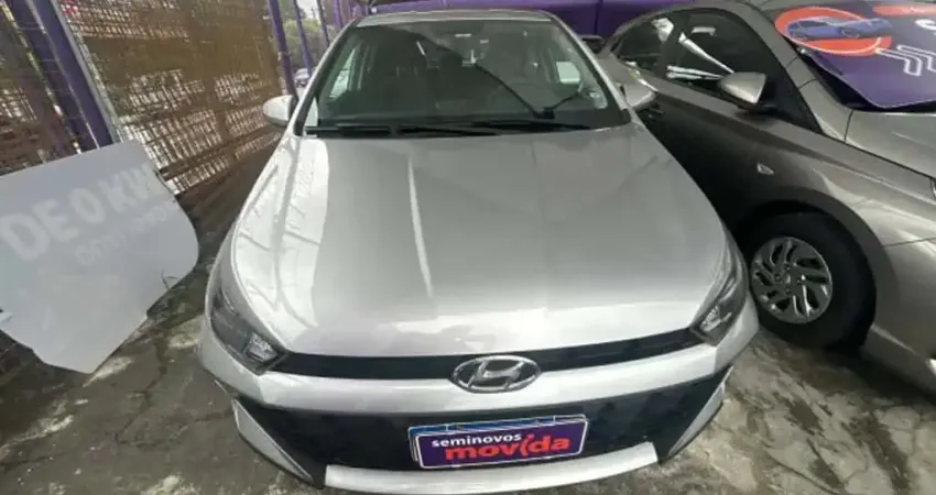 HYUNDAI HB20 1.0 SENSE PLUS 12V 4P