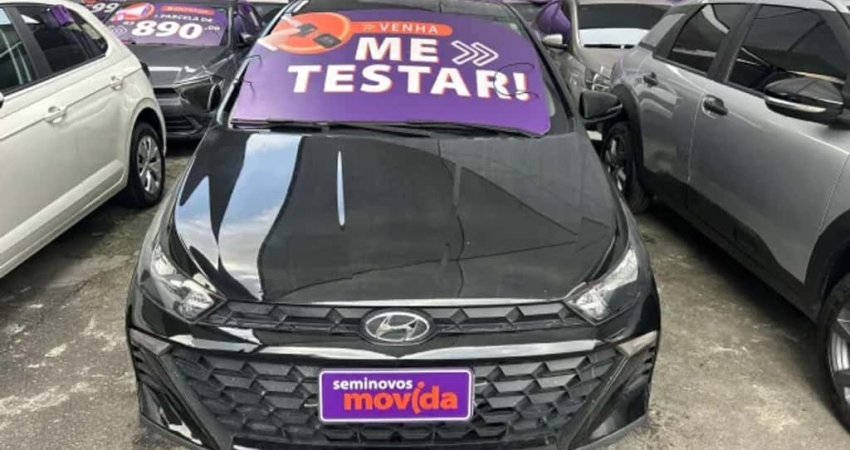 HYUNDAI HB20 1.0 LIMITED 12V 4P