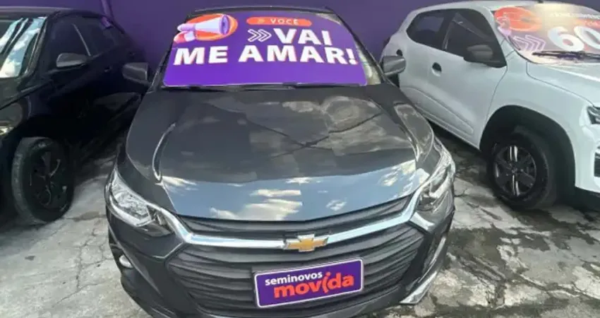 CHEVROLET ONIX 1.0 HATCH 12V 4P