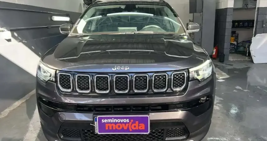 JEEP COMPASS 1.3 LONGITUDE T270 4X2 TURBO 4P
