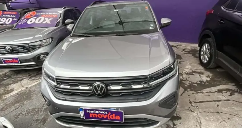 VOLKSWAGEN T-CROSS 1.0 TSI COMFORTLINE 200 4P