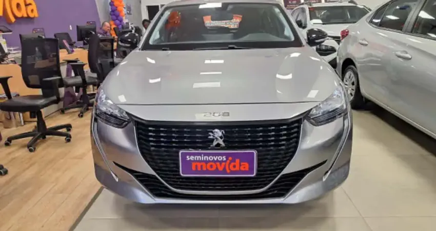 PEUGEOT 208 1.6 ACTIVE 16V 4P