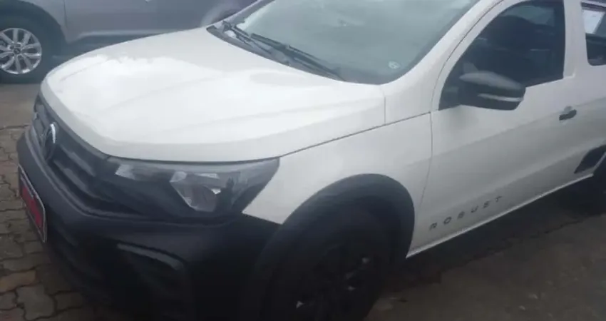 VOLKSWAGEN SAVEIRO 1.6 ROBUST TOTAL FLEX CD 16V