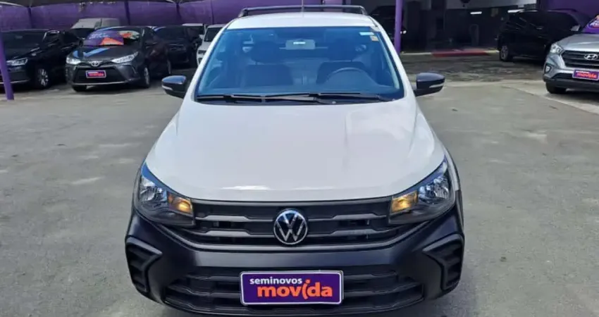 VOLKSWAGEN SAVEIRO 1.6 ROBUST TOTAL FLEX CD 16V