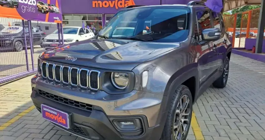 Jeep renegade 1.3 longitude t270 turbo 4x2 4p