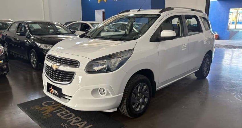 CHEVROLET SPIN 1.8L AT LTZ 2016