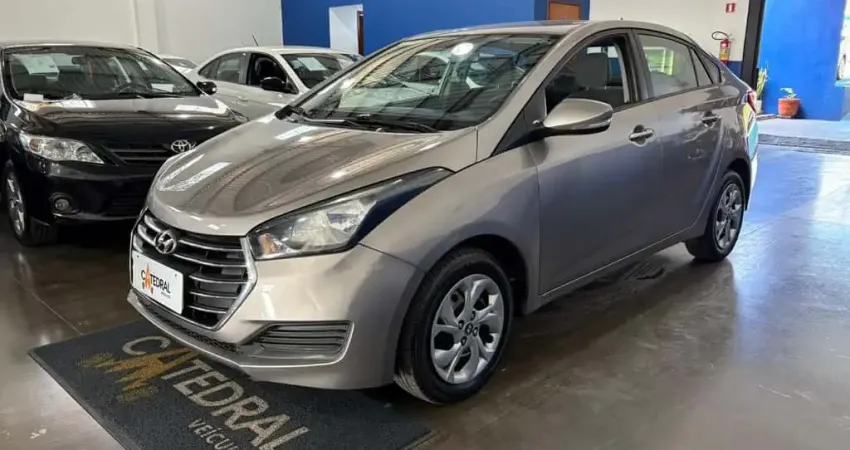 HYUNDAI HB20S 1.0 CONFORT PLUS 12V FLEX 4P MANUAL 2018