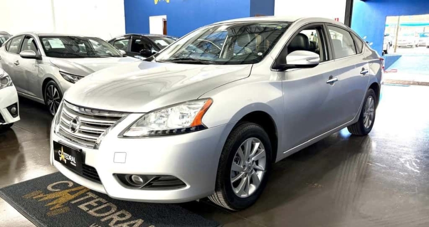 NISSAN SENTRA 2.0 SV CVT 2016