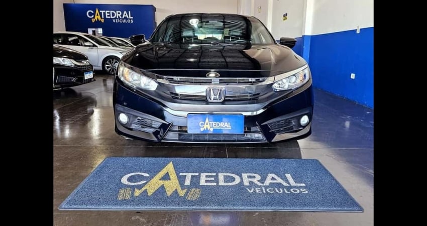 HONDA CIVIC EXL CVT 2017