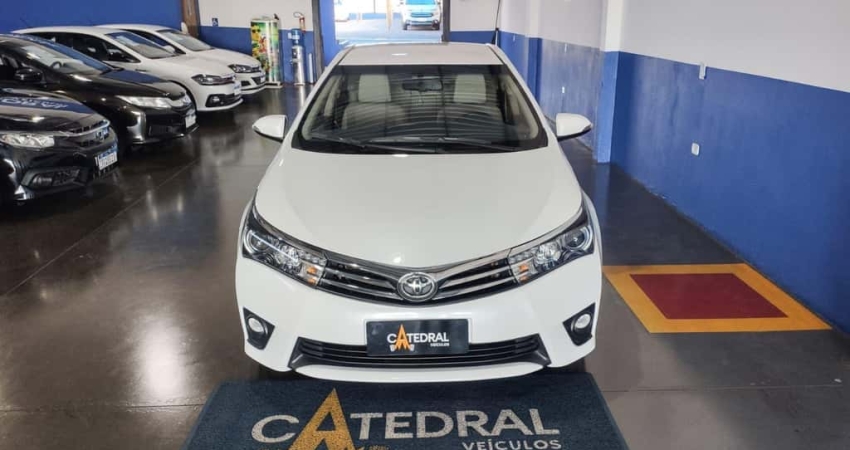 TOYOTA COROLLA ALTISFLEX PREMIUM 2.0 16V AUTOMÁTICO 2014