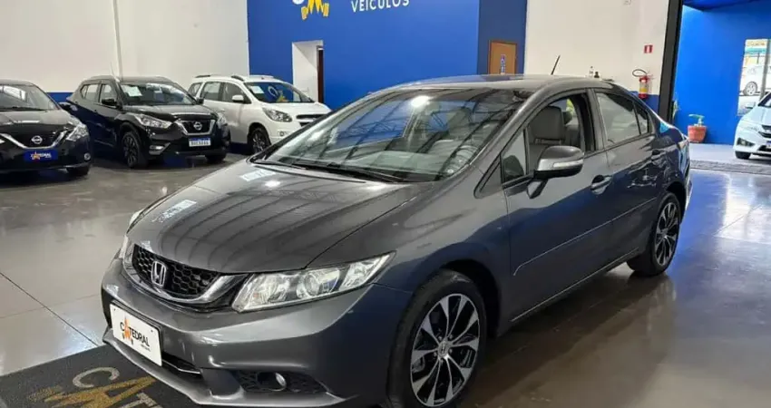 HONDA CIVIC LXR 2016