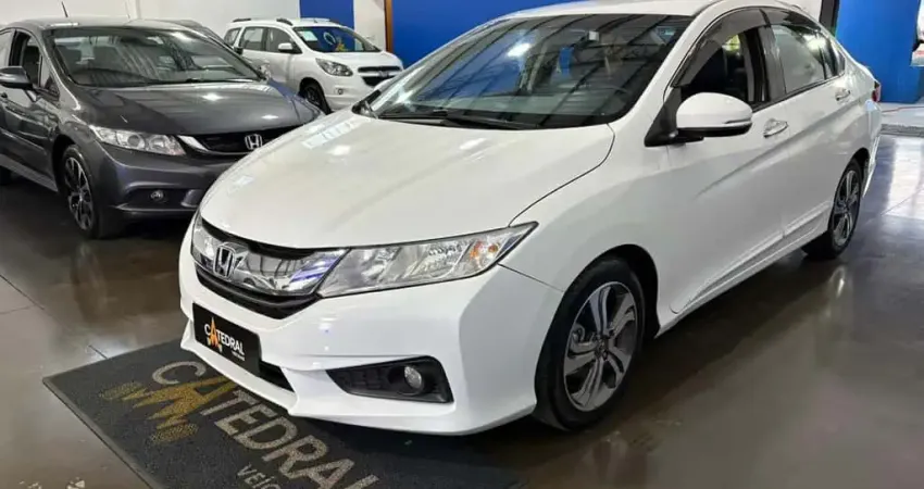 HONDA CITY EXL CVT 2015