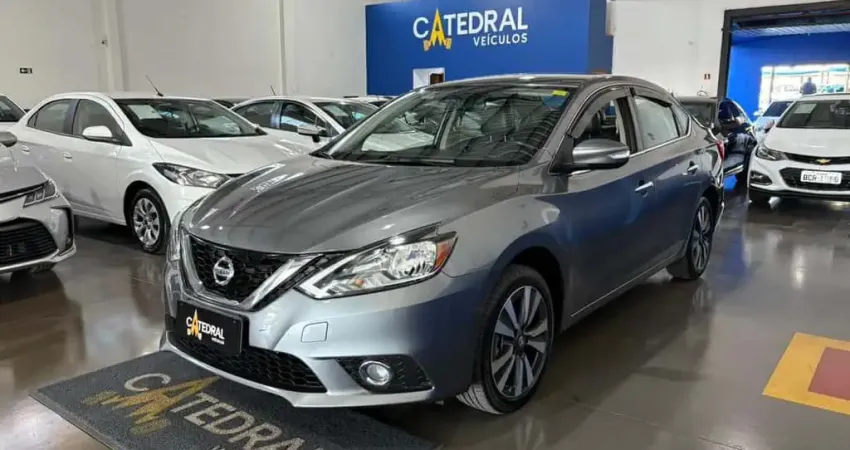 NISSAN SENTRA 2.0 SV CVT 2017