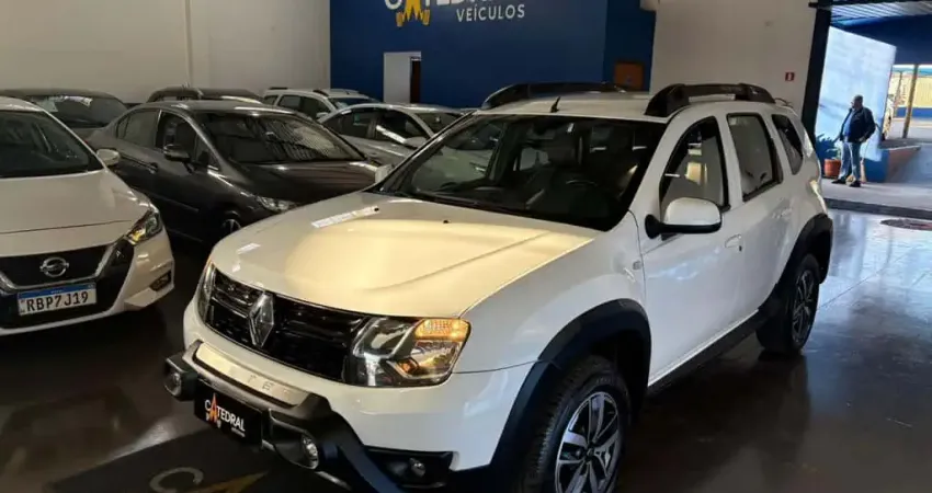 RENAULT DUSTER 1.6 DYNAMIQUE CVT 2020