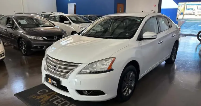 NISSAN SENTRA 2.0 SV CVT 2015