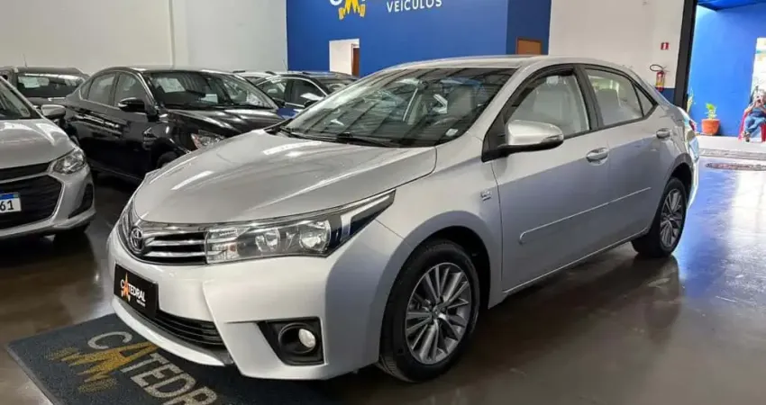 TOYOTA COROLLA XEI 2.0 FLEX 2015