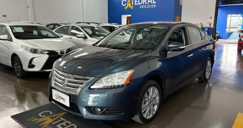 NISSAN SENTRA 2.0 SL CVT 2015