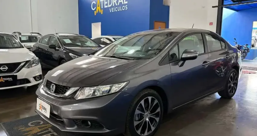 HONDA CIVIC LXR 2015