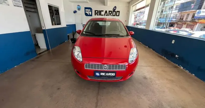 FIAT PUNTO 1.4 ATTRACTIVE ITALIA 8V FLEX 4P MANUAL 2012