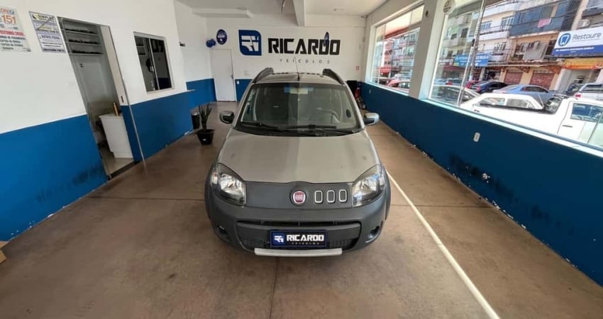 FIAT UNO WAY  EVO (FLEX) 2014