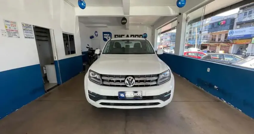 VOLKSWAGEN AMAROK 2.0 HIGHLINE 4X4 CD 16V TURBO INTERCOOLER DIESEL 4P AUT 2019