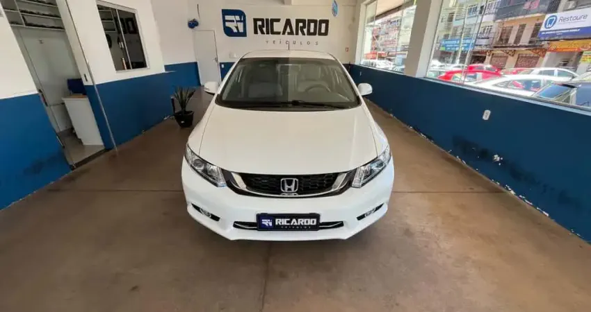 HONDA CIVIC LXR 2016