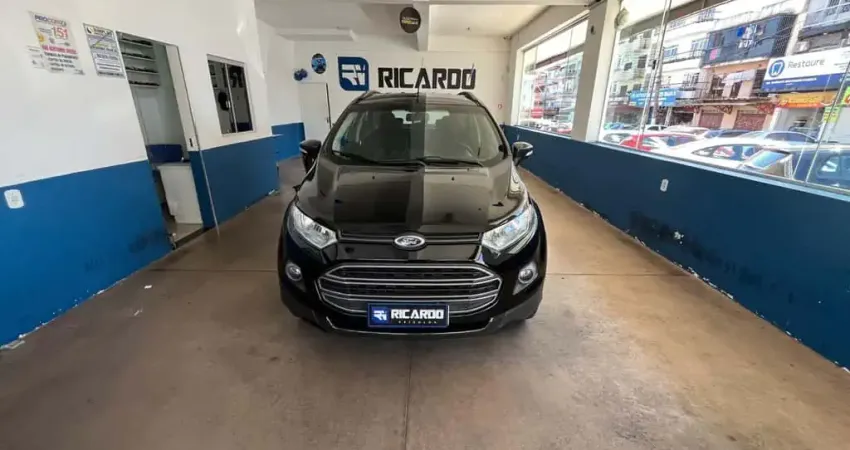 FORD ECOSPORT FREESTYLE 1.6 FLEX MEC. 2014