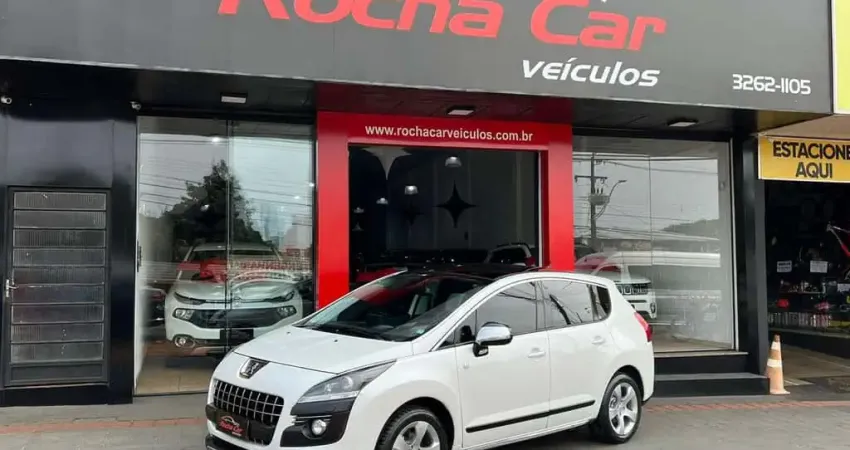 PEUGEOT 3008 ROLAND GARROS 1.6 THP 16V 4P GASOLINA AUT 2014