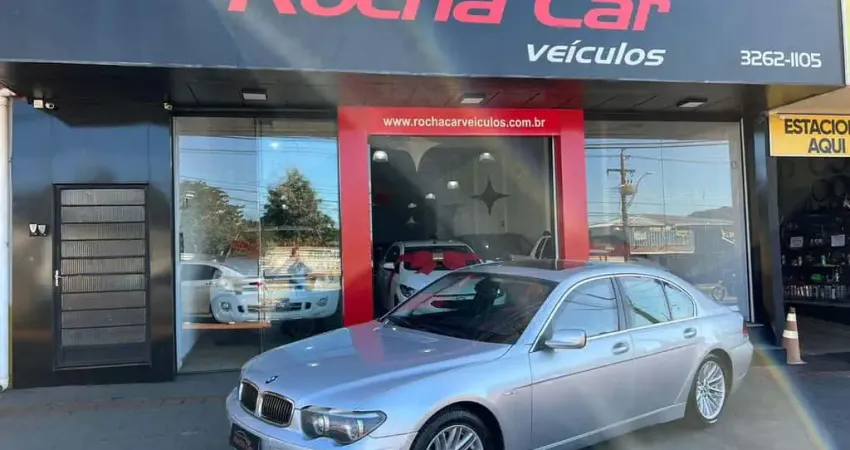 BMW 745IA 4.4 32V 4P 2003