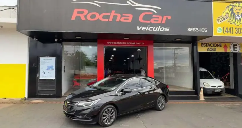CHEVROLET CRUZE SEDAN LTZ 2 1.4 TURBO AUT 2018