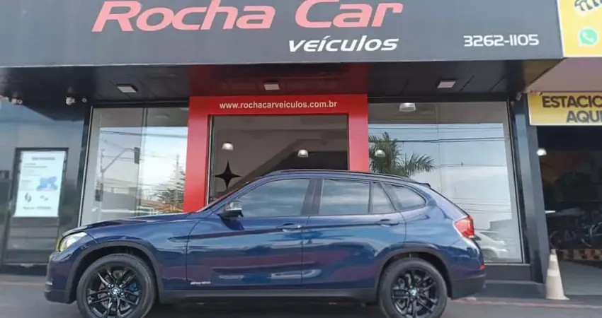 BMW X1 2.0 SDRIVE 20I ACTIVE FLEX AUT 2015