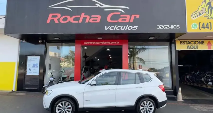 BMW X3 XDRIVE 28I 3.0 258CV 2012