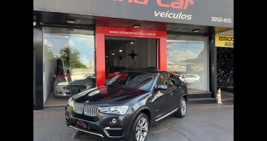 BMW X4 XDRIVE 28I 2017