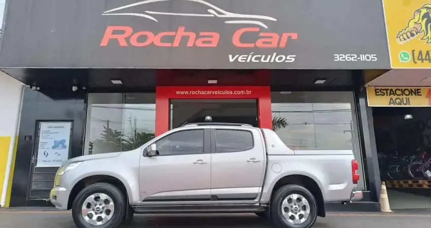 CHEVROLET S10 2.4 LTZ 4X2 CD FLEX 2014
