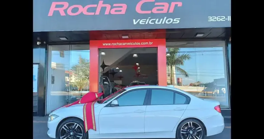 BMW 320i 2.0 16v turbo active flex 4p automatico 2013