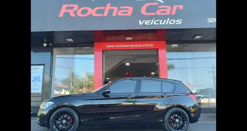BMW 118I 1.6 16V TURBO 4P AUT 2012