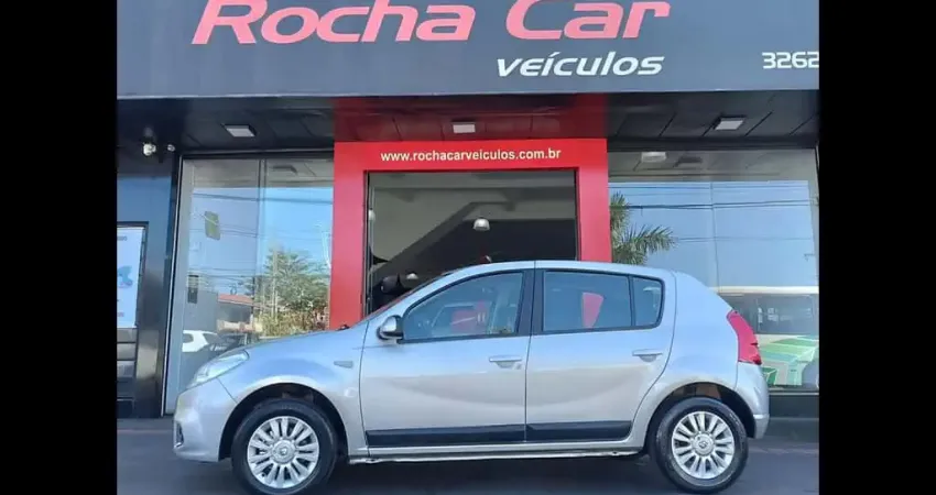 RENAULT SANDERO PRIVILEGE HI-FLEX 1.6 16V 5P AUT 2012