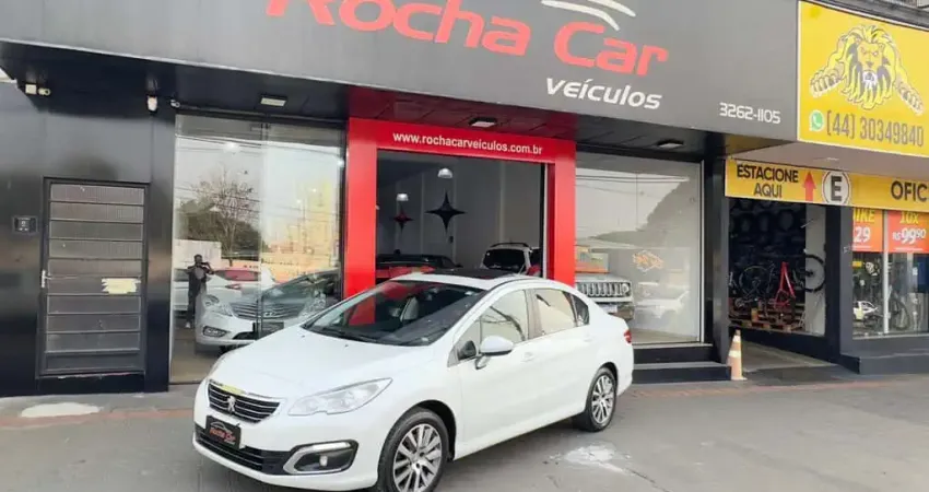 PEUGEOT 408 SEDAN GRIFFE 1.6 TURBO 16V 4P 2016