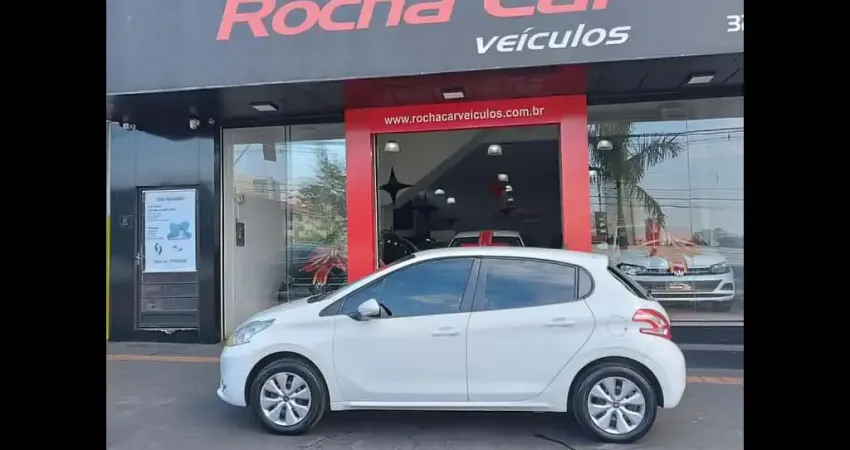 PEUGEOT 208 1.5 ACTIVE 8V FLEX 4P MANUAL 2014