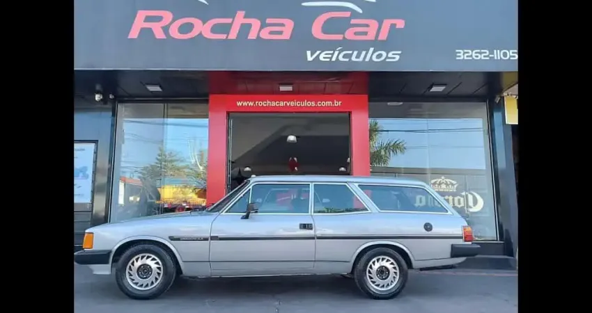 CHEVROLET CARAVAN COMODORO SL/E 2.5 2P 1988