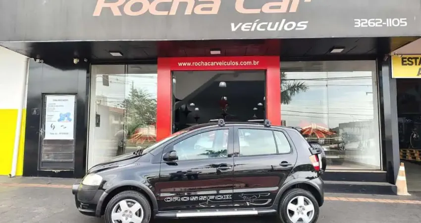 VOLKSWAGEN CROSSFOX 1.6 8V 4P 2008