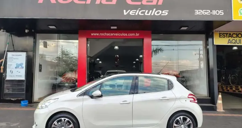 PEUGEOT 208 1.6 GRIFFE 16V FLEX 4P AUTOMATICO 2016