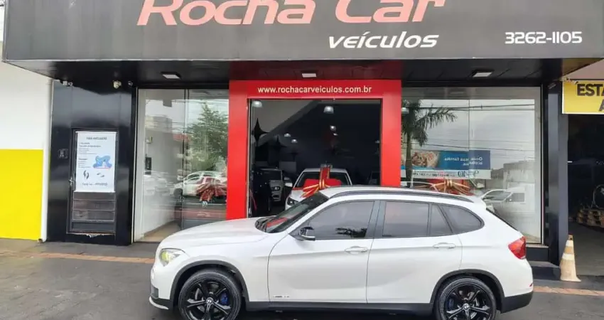 BMW X1 2.0 20I 4X2 16V FLEX 4P AUTOMÁTICO 2015