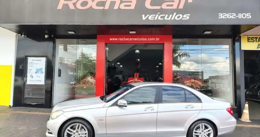 MERCEDES-BENZ C 180 CGI CLASSIC 1.8 16V 4P 2012