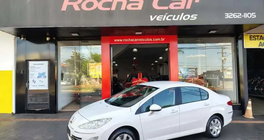 PEUGEOT 408 ALLURE 2012