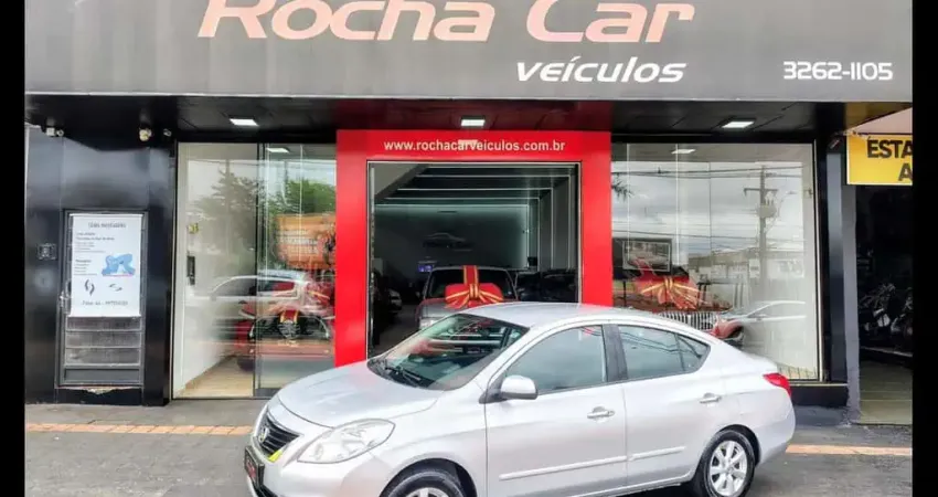 NISSAN NISSAN VERSA 16SL FLEX 2013