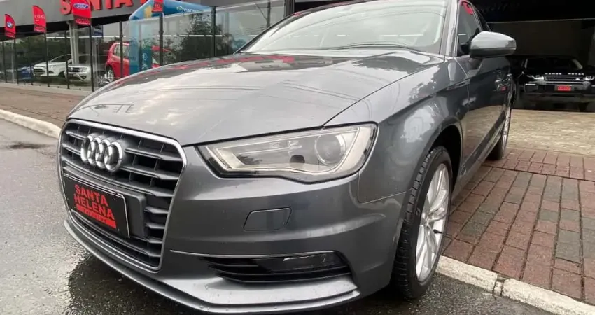 Audi A3 Sedan 220CV - Cinza - 2015/2016