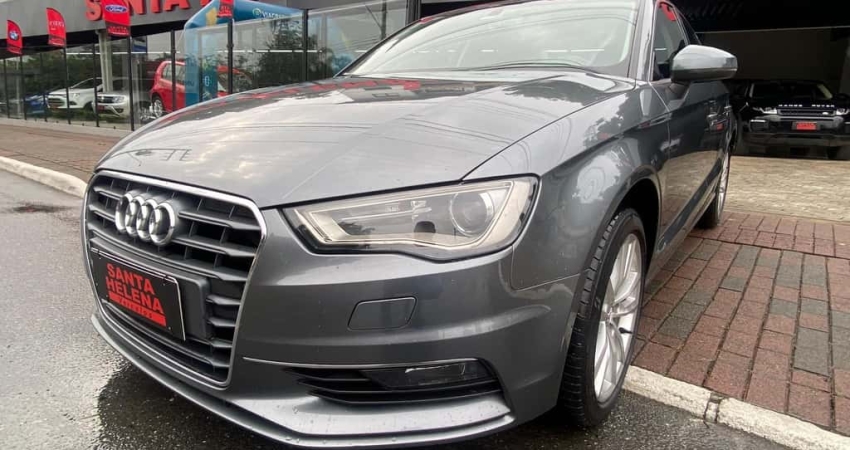 Audi A3 Sedan 220CV - Cinza - 2015/2016