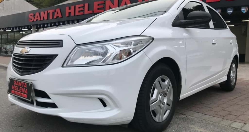 Chevrolet Onix 10MT JOYE - Branca - 2017/2018